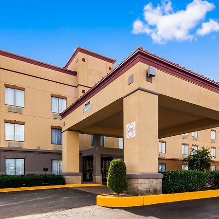 Red Roof Inn Evansville Stacer Eksteriør billede