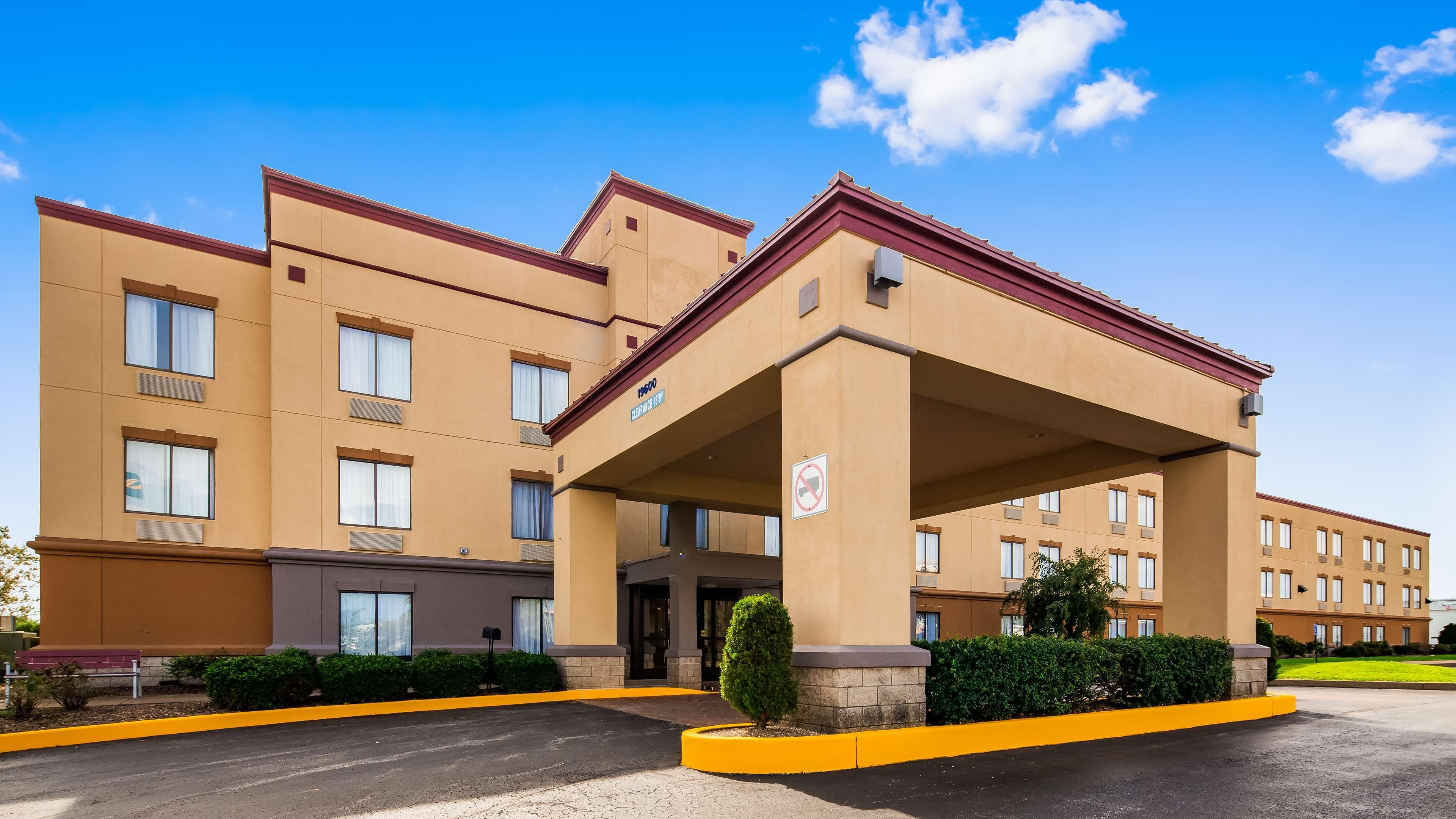 Red Roof Inn Evansville Stacer Eksteriør billede