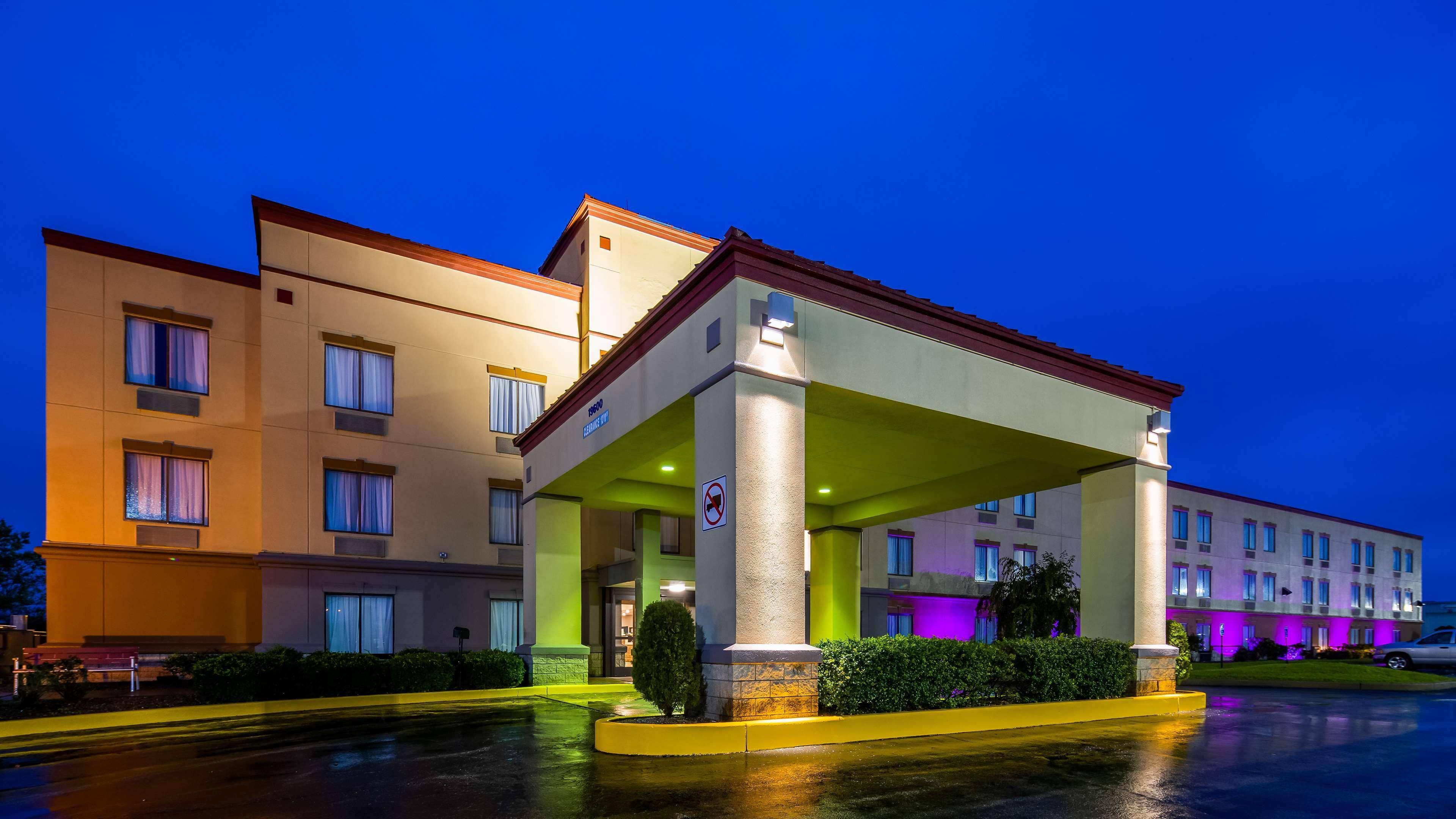 Red Roof Inn Evansville Stacer Eksteriør billede