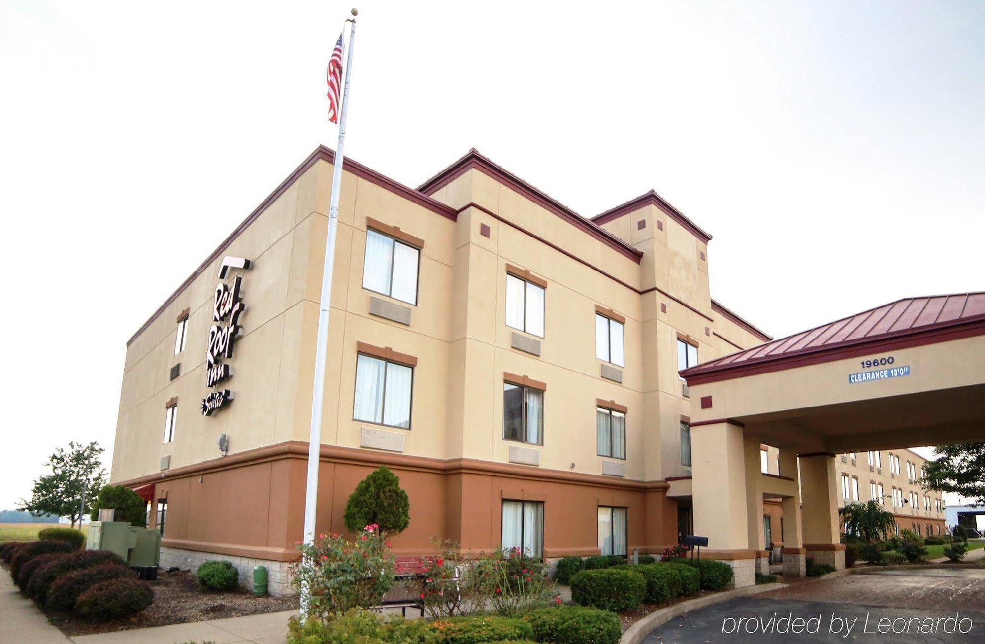 Red Roof Inn Evansville Stacer Eksteriør billede