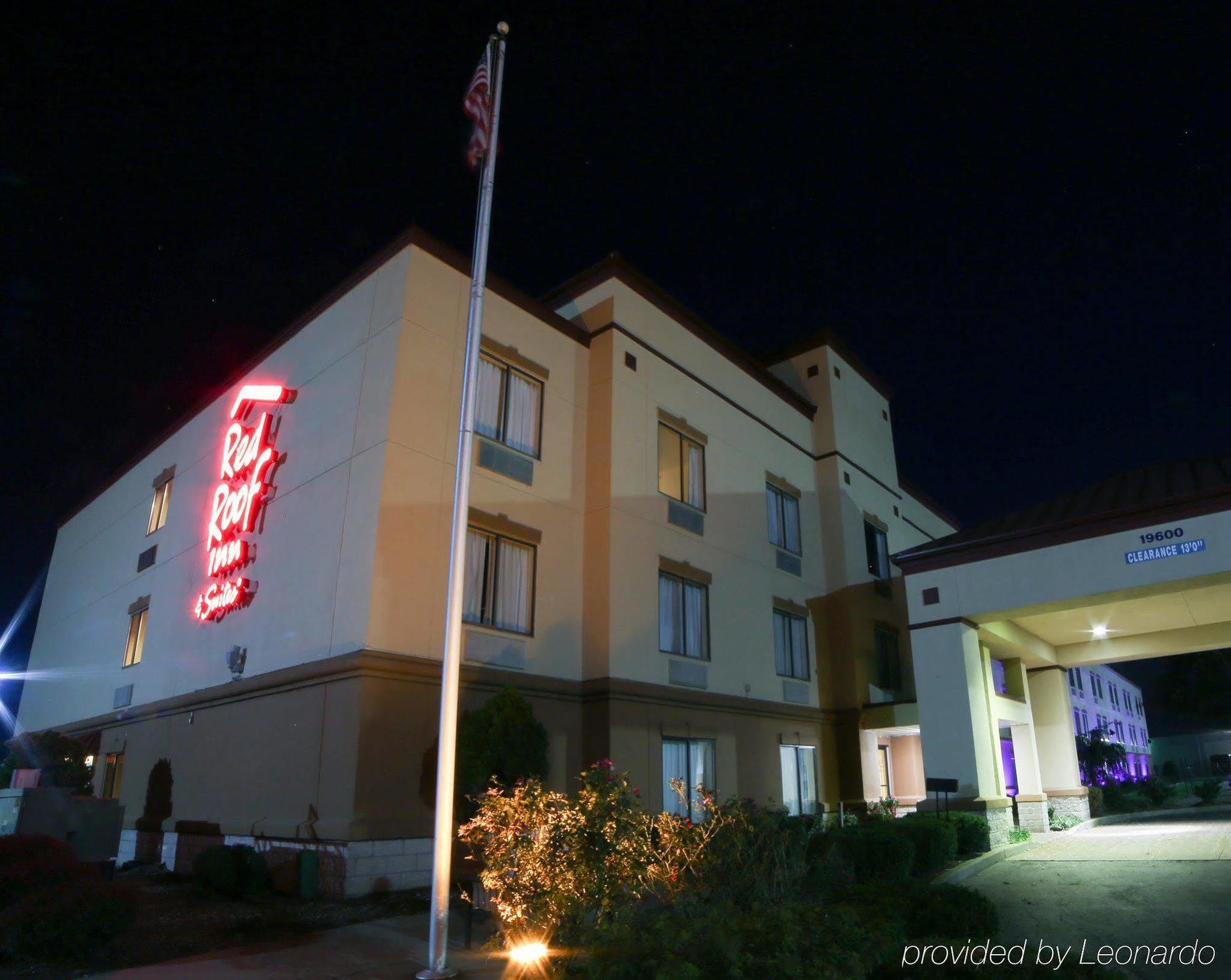 Red Roof Inn Evansville Stacer Eksteriør billede