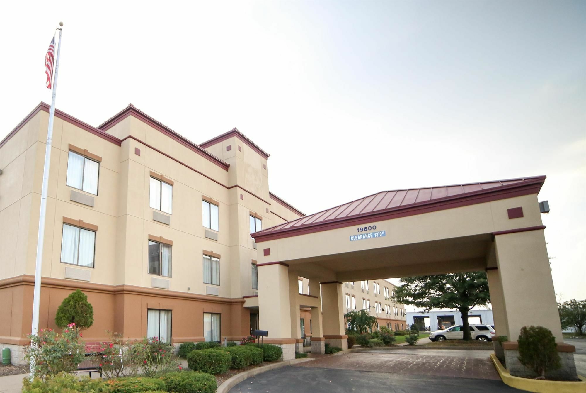 Red Roof Inn Evansville Stacer Eksteriør billede