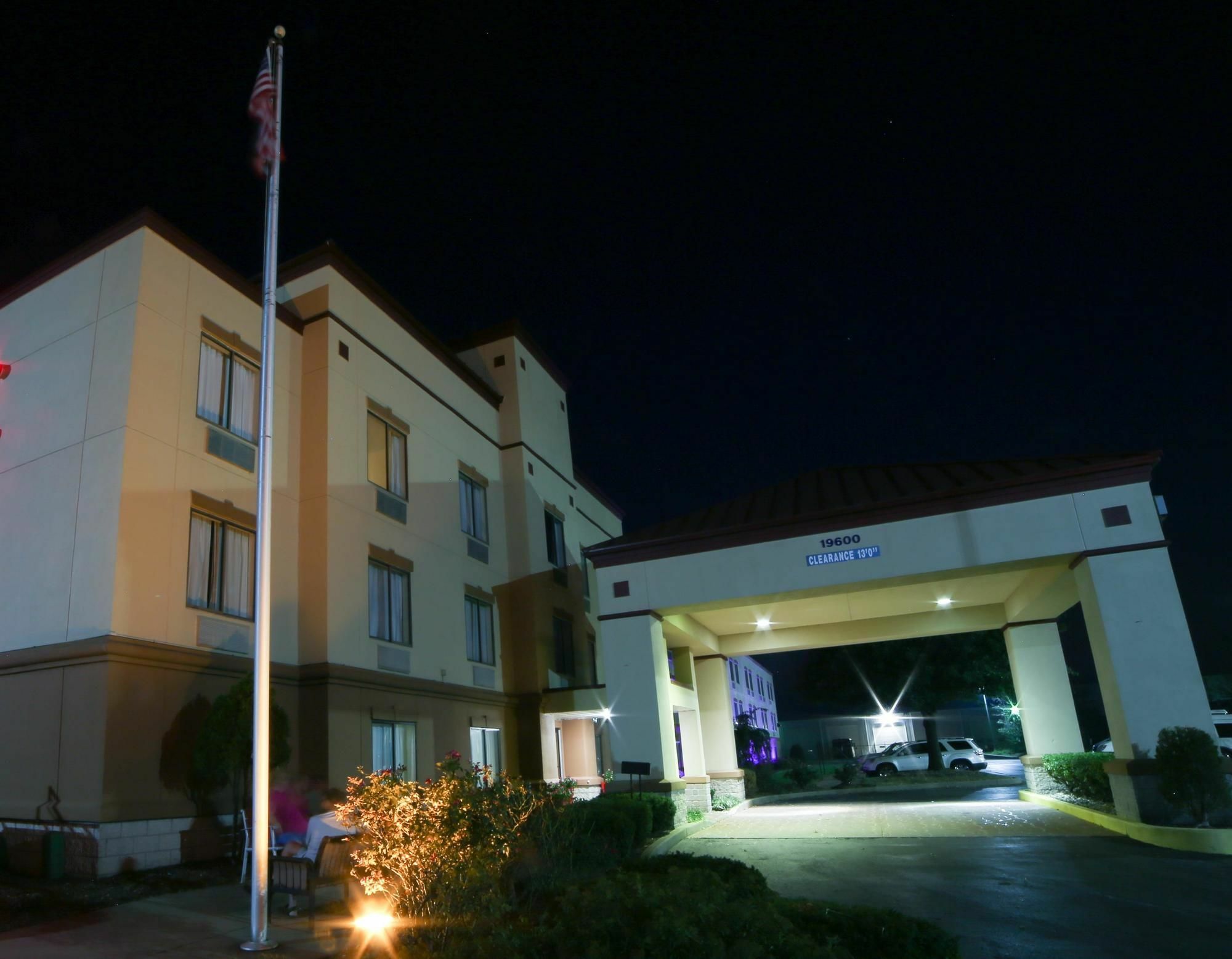 Red Roof Inn Evansville Stacer Eksteriør billede