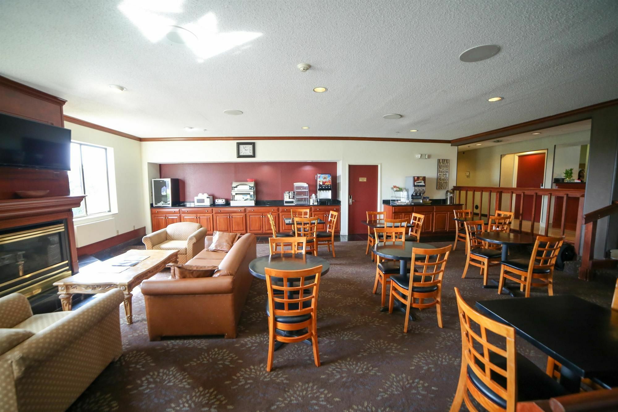 Red Roof Inn Evansville Stacer Eksteriør billede